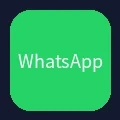 WhatsApp客服支持图标